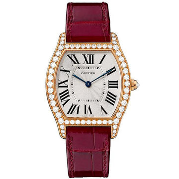 Cartier Tortue 39mm WA501008 Silver Dial