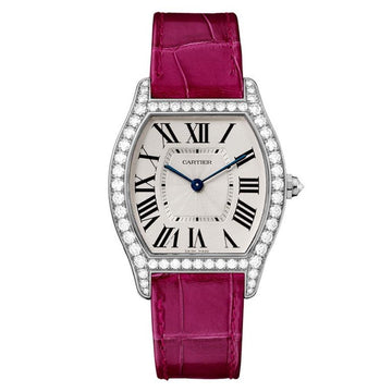 Cartier Tortue 39mm WA501009 Silver Dial