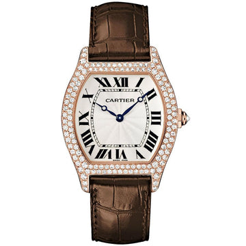 Cartier Tortue 43mm WA503951 Silver Dial