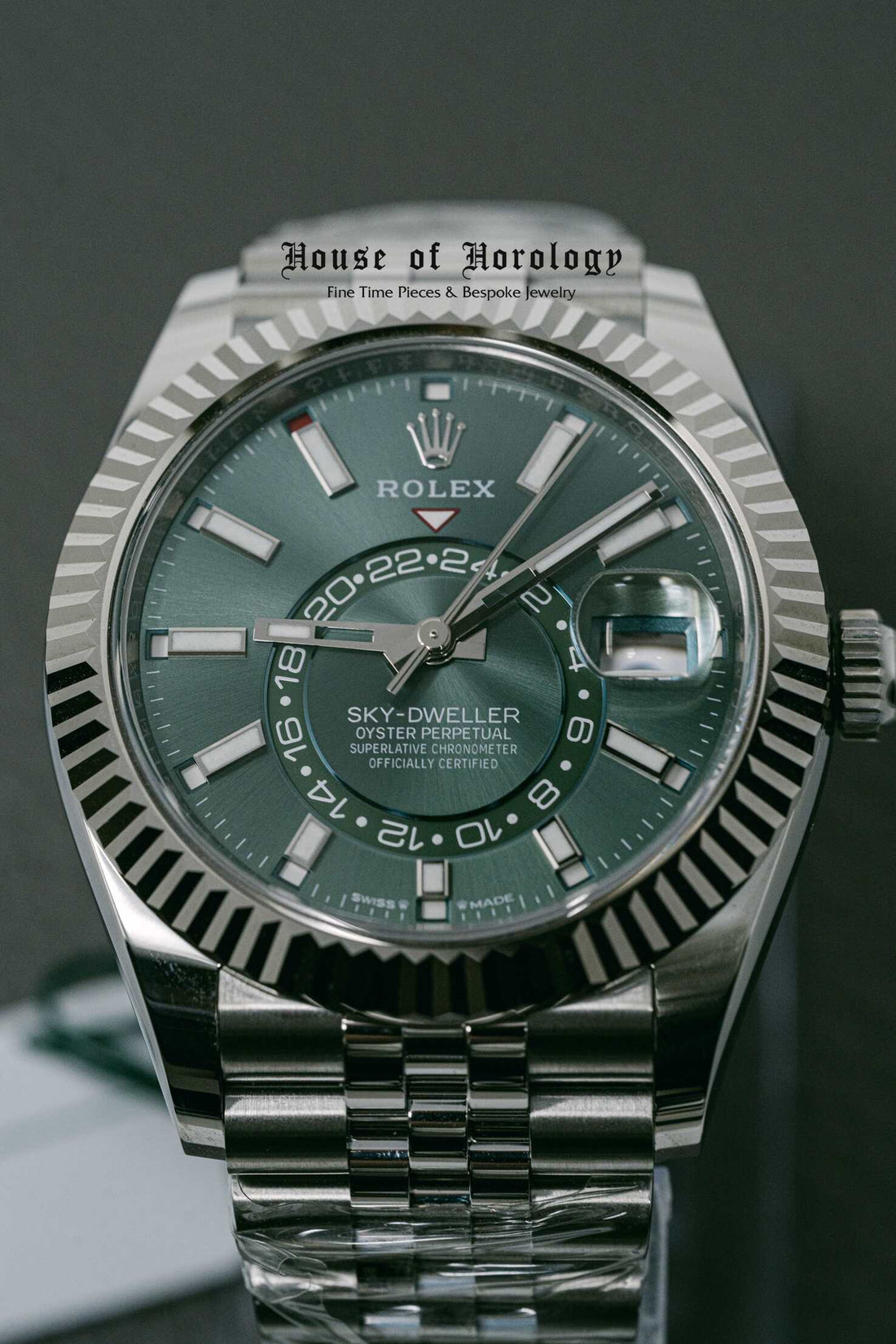 Rolex Sky-Dweller Mint Green Dial Oystersteel 336934 | 2024 | 42mm