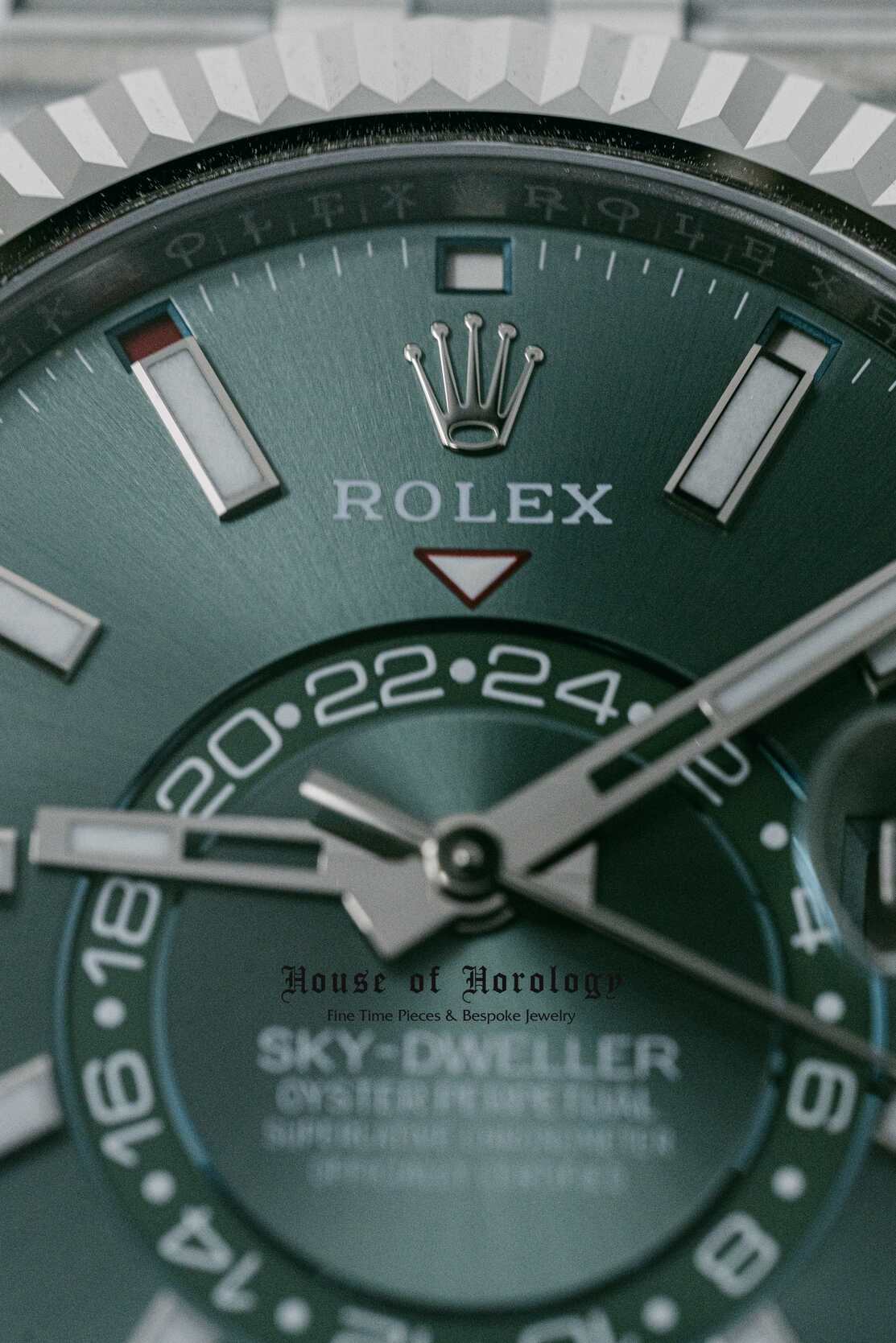 Rolex Sky-Dweller Mint Green Dial Oystersteel 336934 | 2024 | 42mm