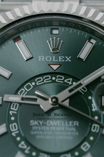 Rolex Sky-Dweller Mint Green Dial Oystersteel 336934 | 2024 | 42mm