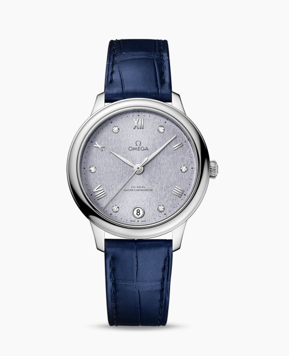 OMEGA-DE VILLE deville De Ville PRESTIGE CO‑AXIAL MASTER CHRONOMETER 34 MM 434.13.34.20.53.001