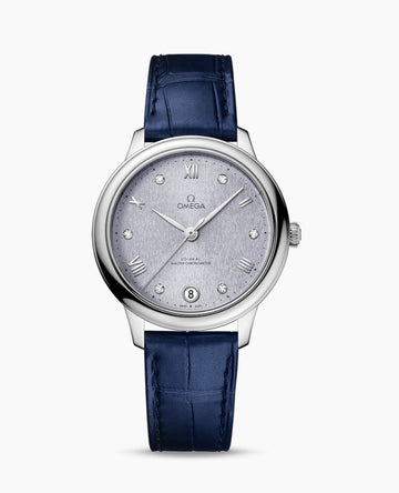 OMEGA-DE VILLE deville De Ville PRESTIGE CO‑AXIAL MASTER CHRONOMETER 34 MM 434.13.34.20.53.001