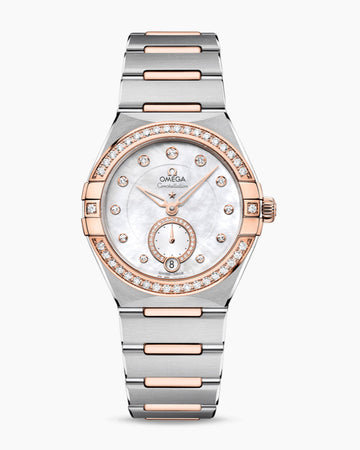 OMEGA-CONSTELLATION CO-AXIAL MASTER CHRONOMETER SMALL SECONDS 34 MM 131.25.34.20.55.001