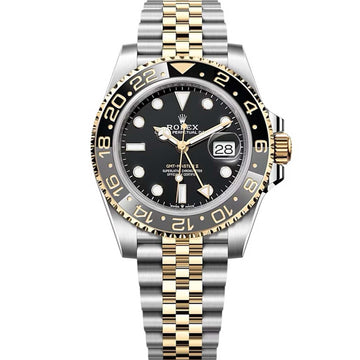 Rolex GMT-Master II 40mm 126713GRNR Black Dial