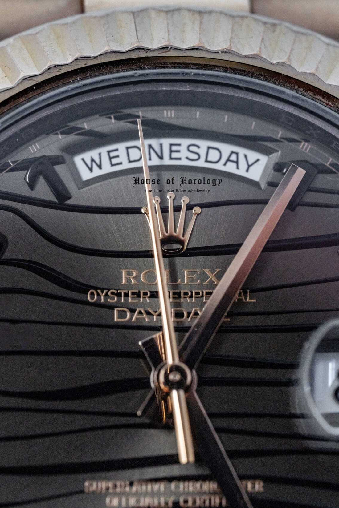 2010 Rolex Daydate Rose Gold Discontinued 41mm