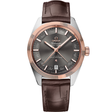 OMEGA-CONSTELLATION
GLOBEMASTER
CO‑AXIAL MASTER CHRONOMETER ANNUAL CALENDAR 41 MM 130.23.41.22.06.001