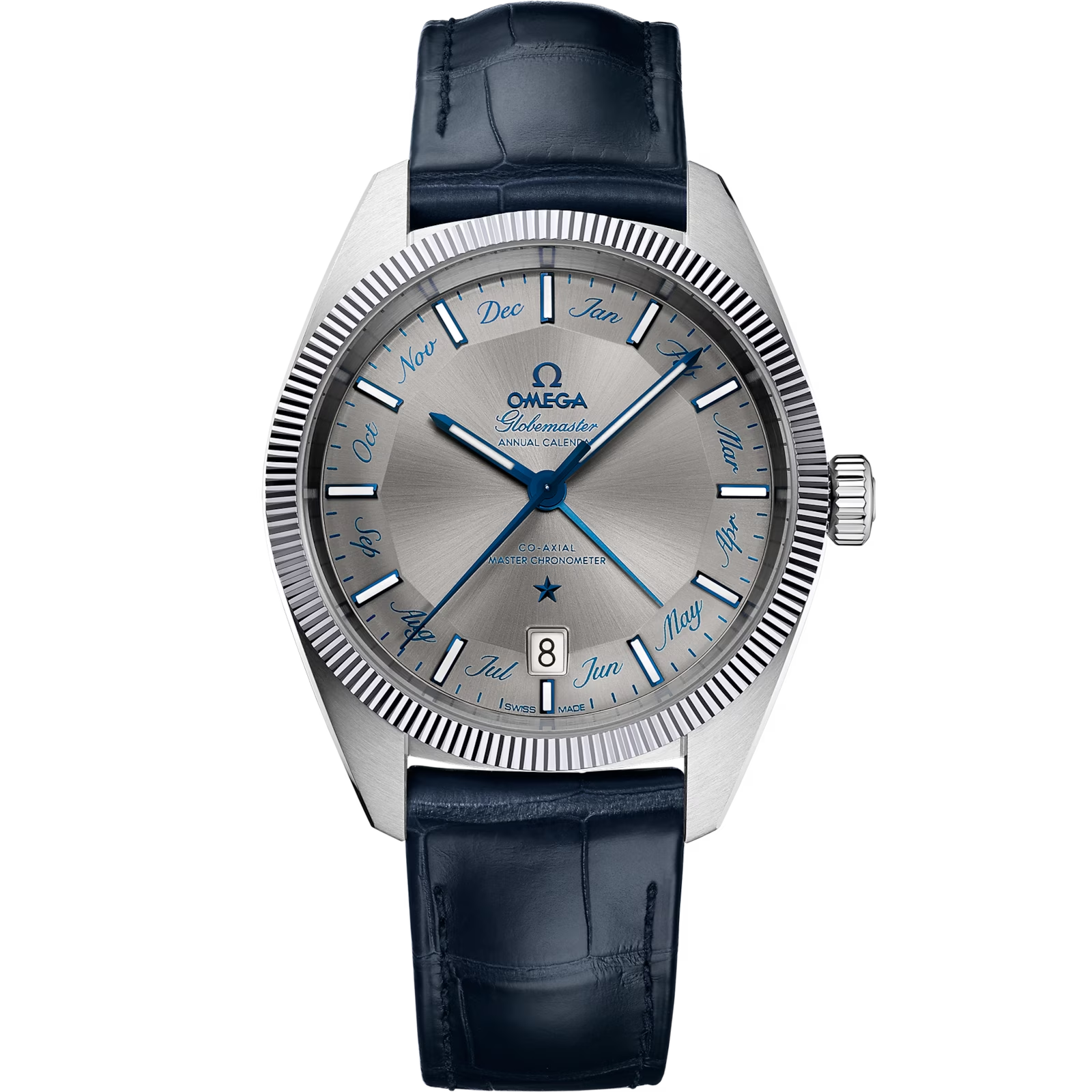 OMEGA-CONSTELLATION GLOBEMASTER CO‑AXIAL MASTER CHRONOMETER ANNUAL CALENDAR 41 MM 130.33.41.22.06.001