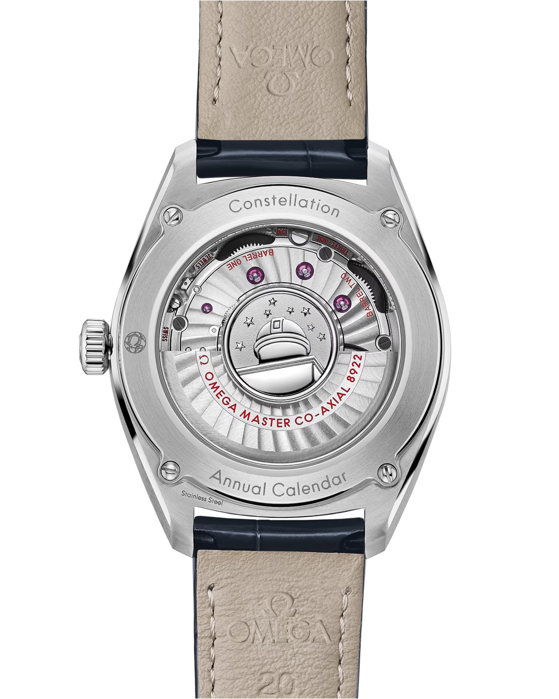 OMEGA-CONSTELLATION GLOBEMASTER CO‑AXIAL MASTER CHRONOMETER ANNUAL CALENDAR 41 MM 130.33.41.22.06.001