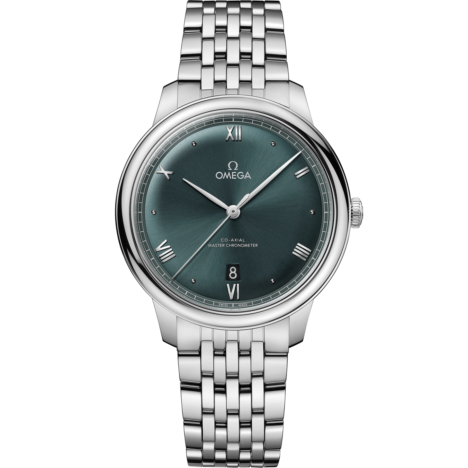 OMEGA-DE VILLE PRESTIGE CO‑AXIAL MASTER CHRONOMETER 40 MM 434.10.40.20.10.001
