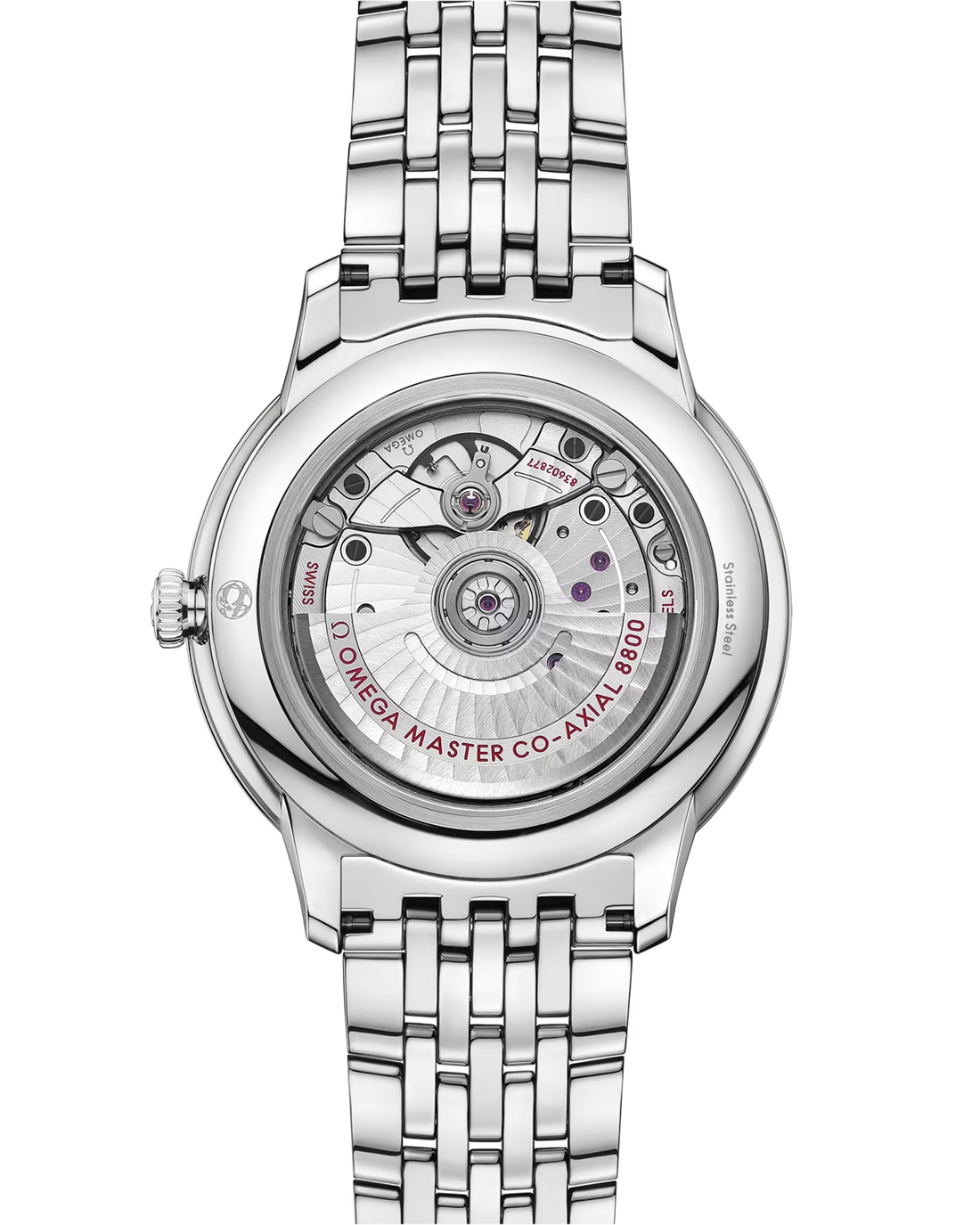OMEGA-DE VILLE PRESTIGE CO‑AXIAL MASTER CHRONOMETER 40 MM 434.10.40.20.10.001