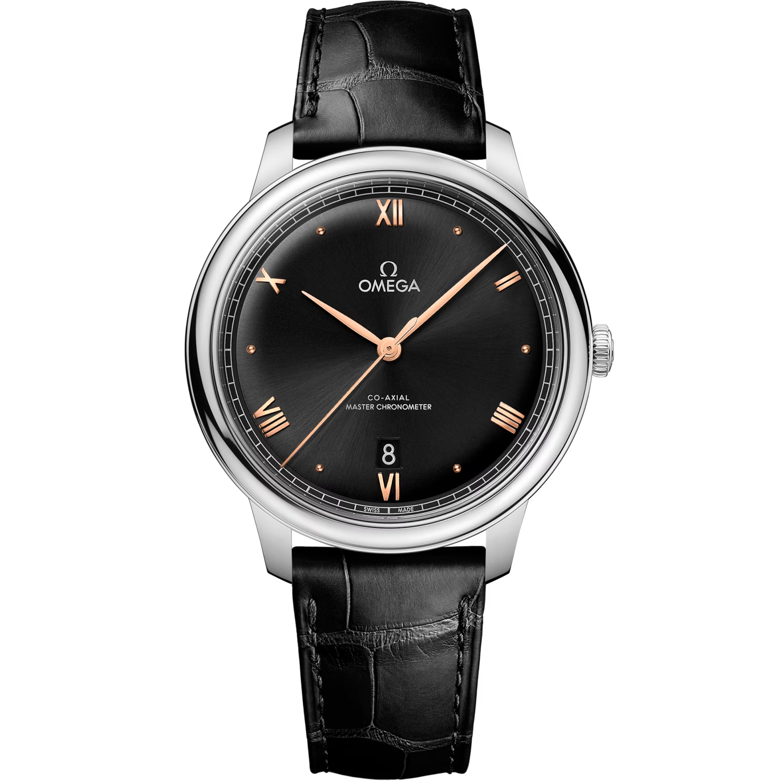 OMEGA-DE VILLE PRESTIGE CO‑AXIAL CHRONOMETER 39,5 MM 434.13.40.20.01.001