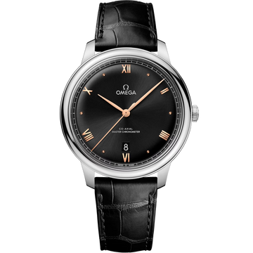 OMEGA-DE VILLE PRESTIGE CO‑AXIAL CHRONOMETER 39,5 MM 434.13.40.20.01.001