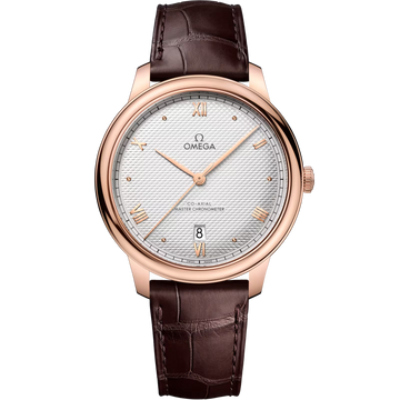 OMEGA-DE VILLE PRESTIGE CO‑AXIAL MASTER CHRONOMETER 40 MM 434.53.40.20.02.001