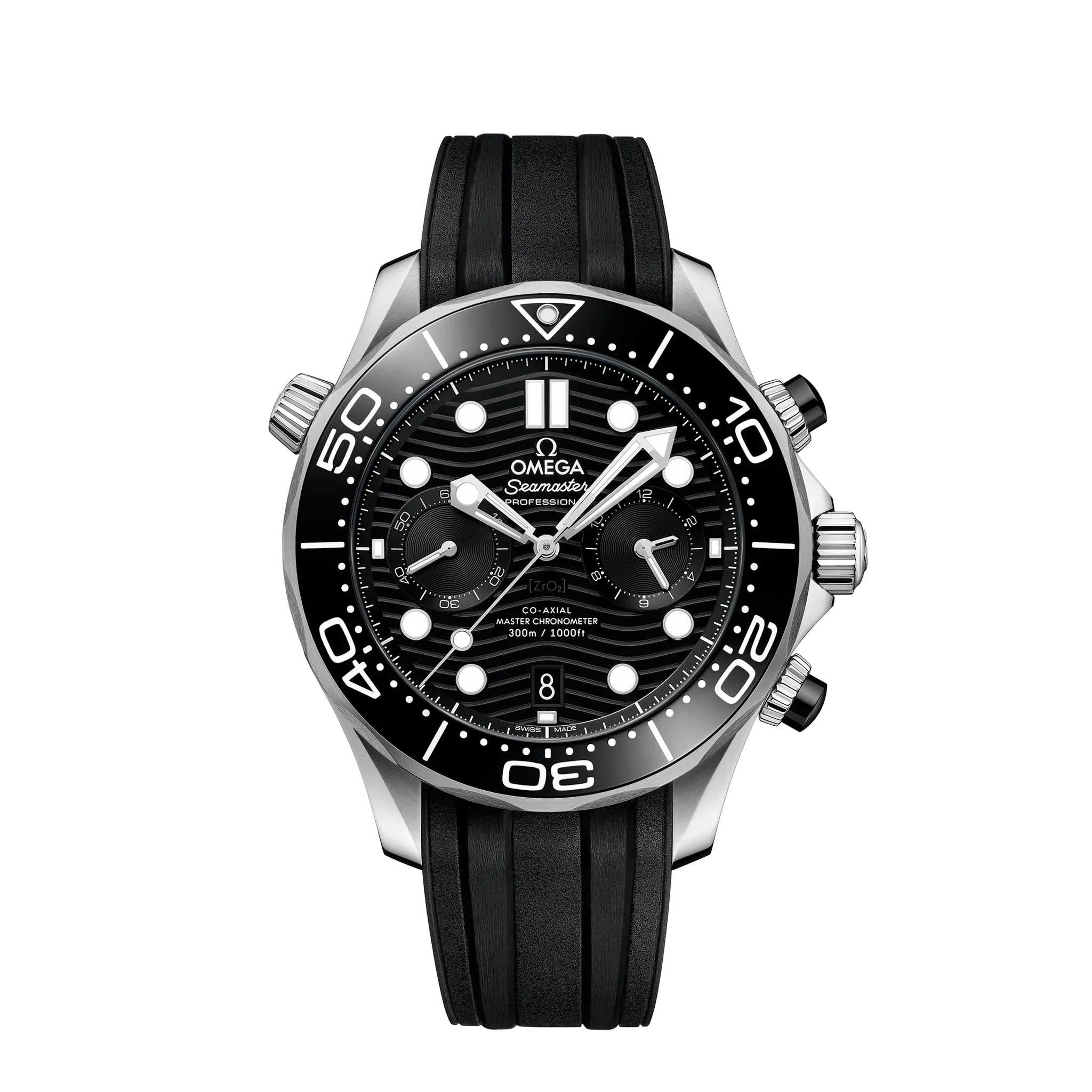 Seamaster Diver 300M Co-Axial Master Chronometer Chronograph 44MM