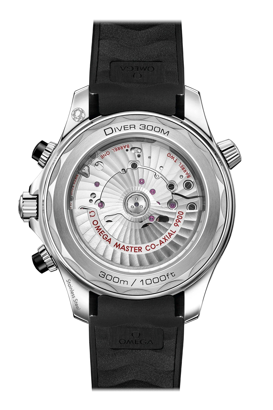 Seamaster Diver 300M Co-Axial Master Chronometer Chronograph 44MM