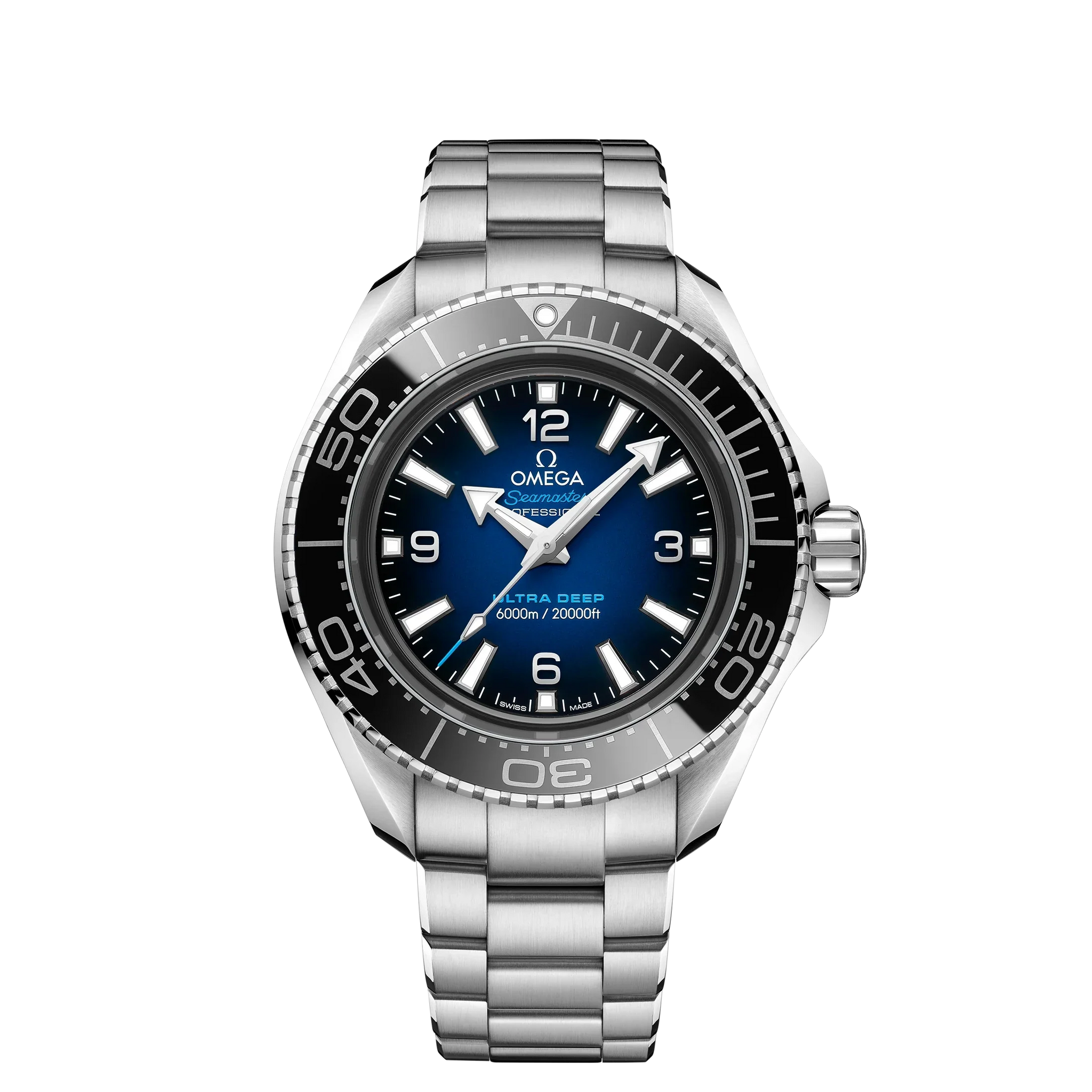 Seamaster Planet Ocean 6000M Co-Axial Master Chronometer 45.5MM