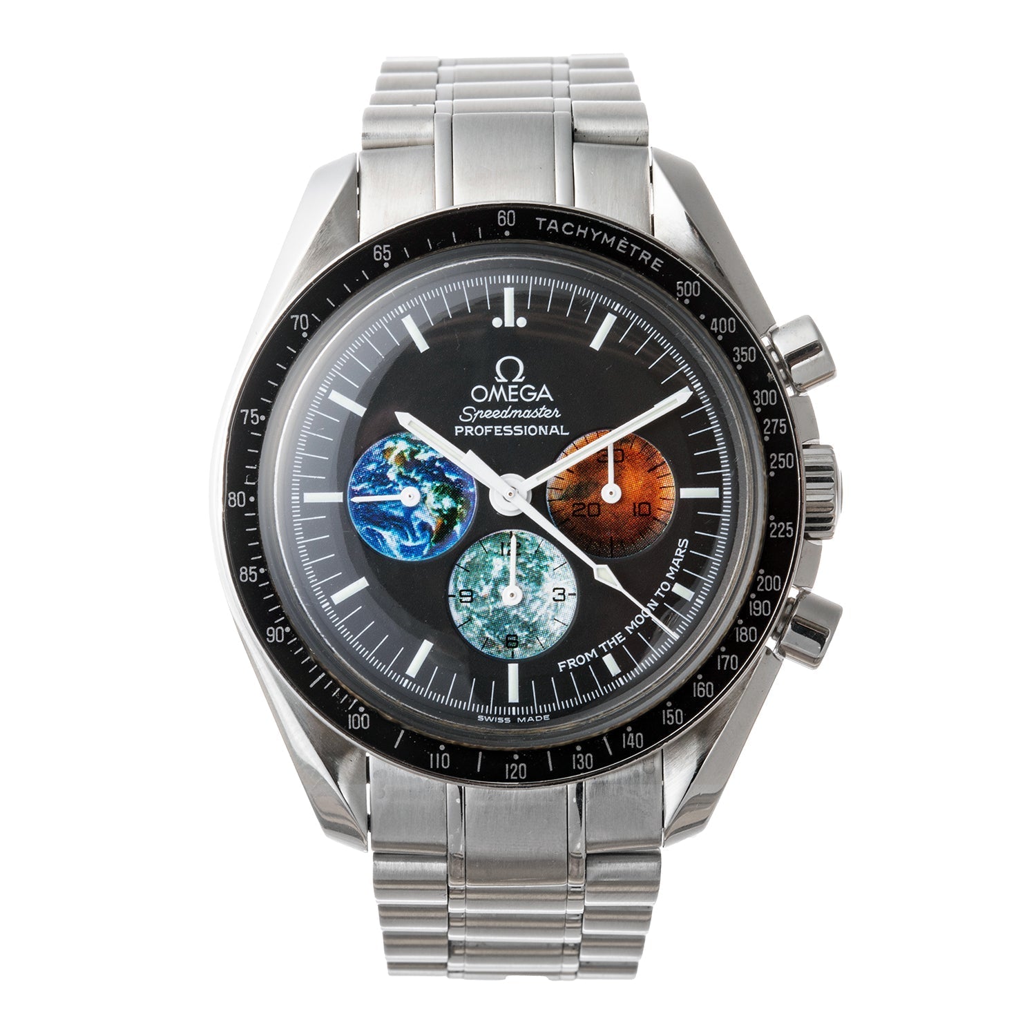 Speedmaster Moonwatch "From Moon to Mars" (3577.50.00)