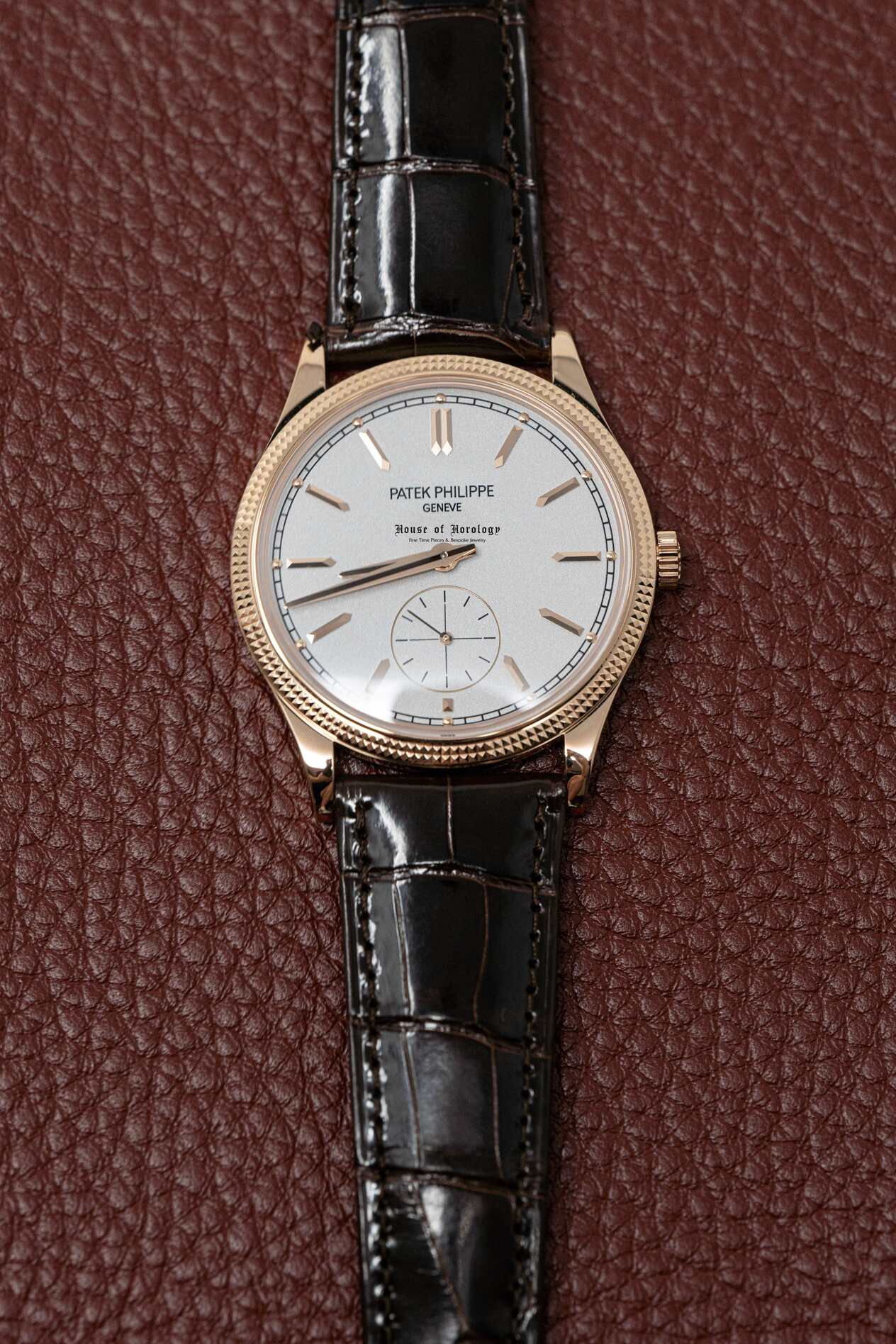 Patek Philippe Calatrava watch