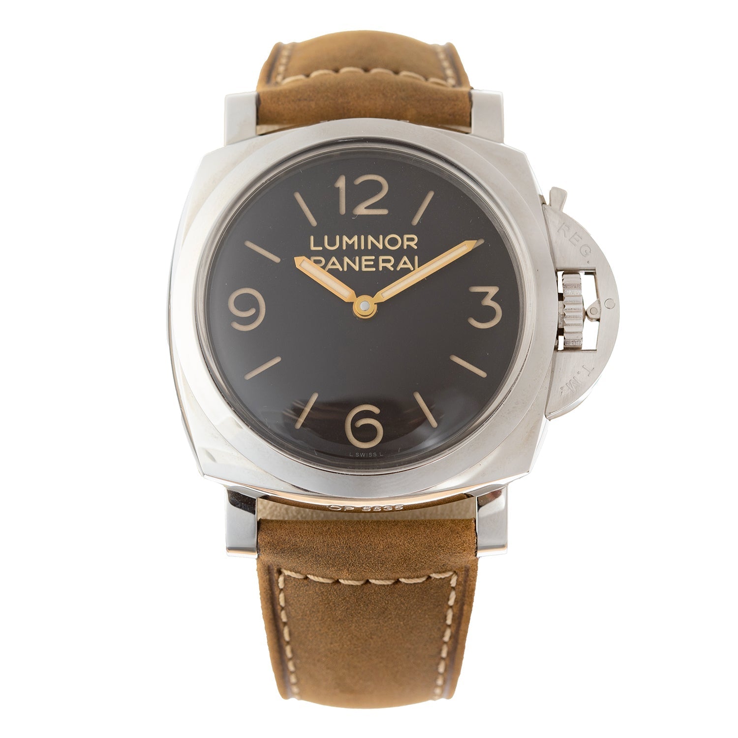 Luminor 47mm Steel (PAM00372)