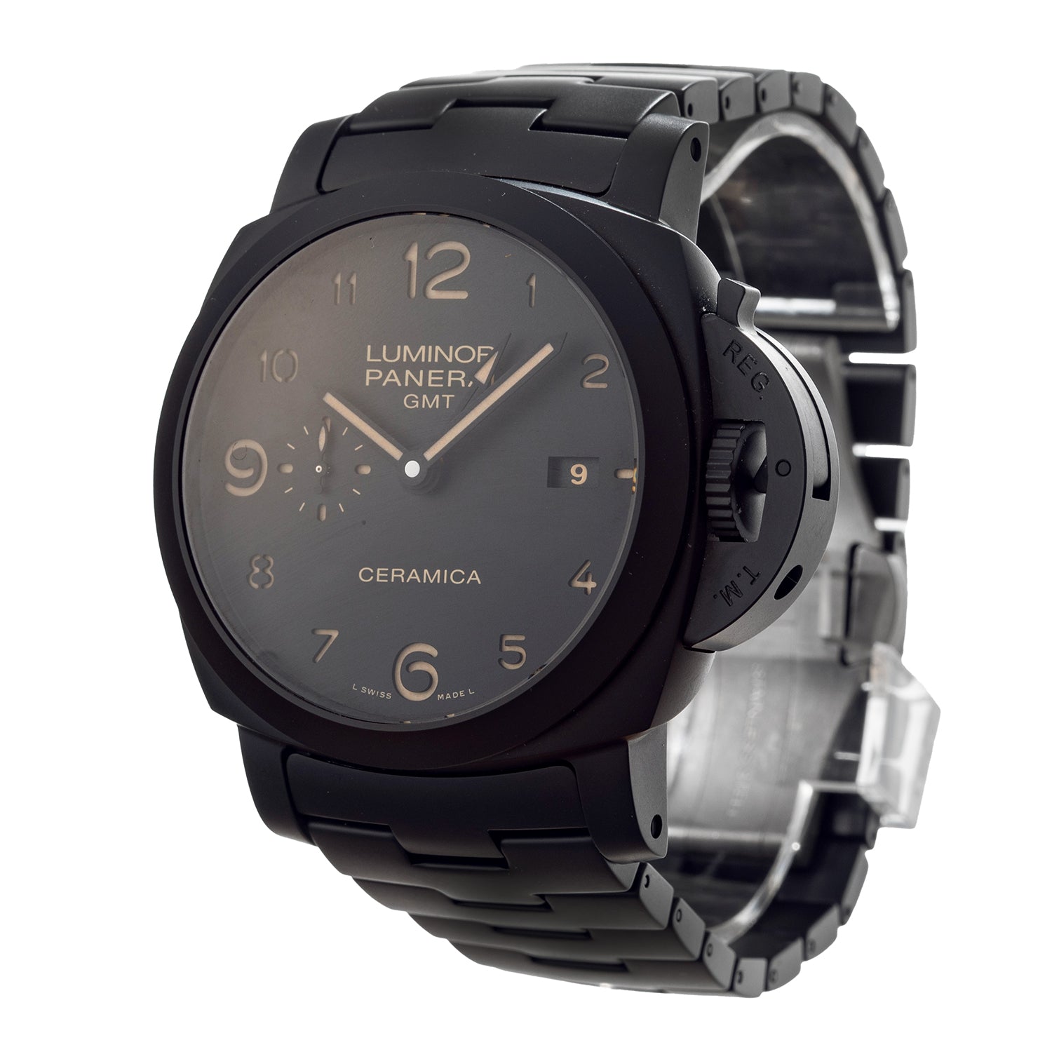 Luminor GMT Tuttonero (PAM00438)