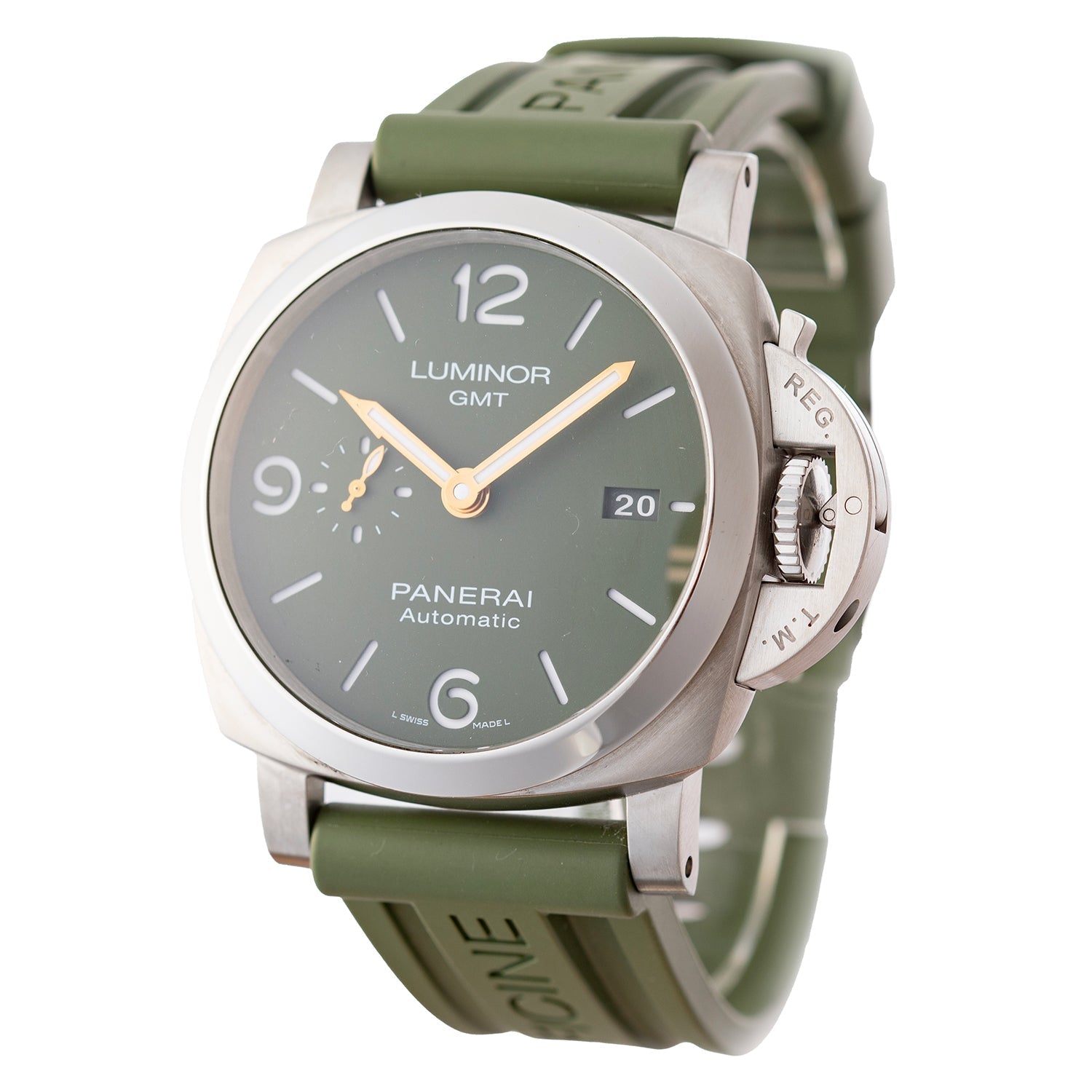 Luminor 44mm MS Dhoni Edition (PAM01056)