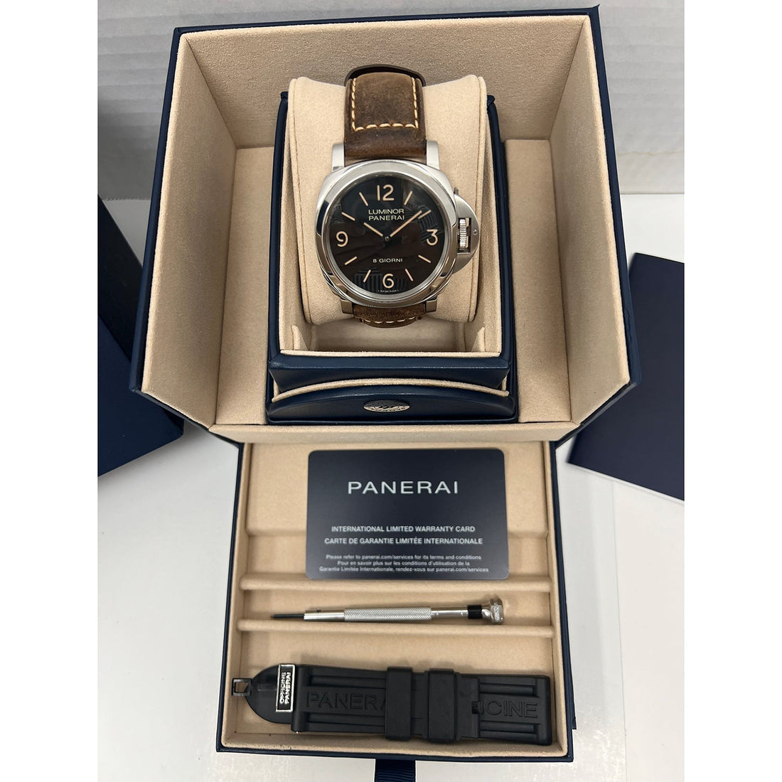 Luminor 8 Giorni 44mm Steel (PAM00914)