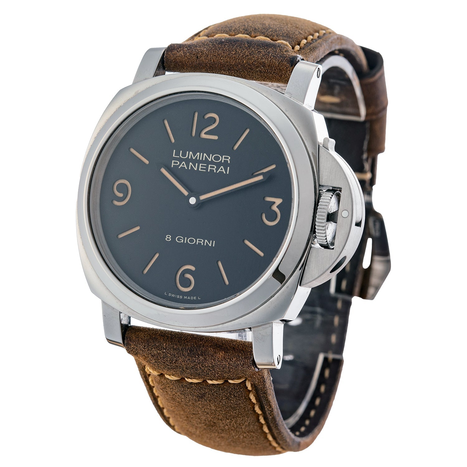 Luminor 8 Giorni 44mm Steel (PAM00914)