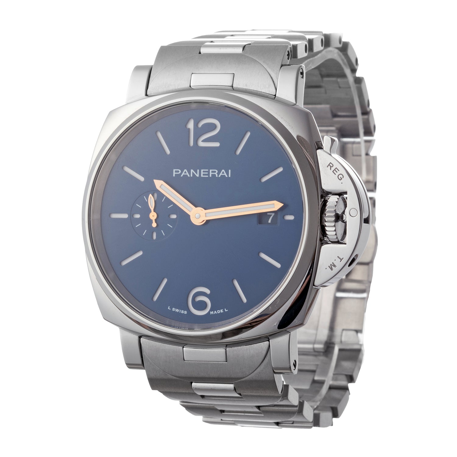 Luminor Due 42mm Steel (PAM01124)