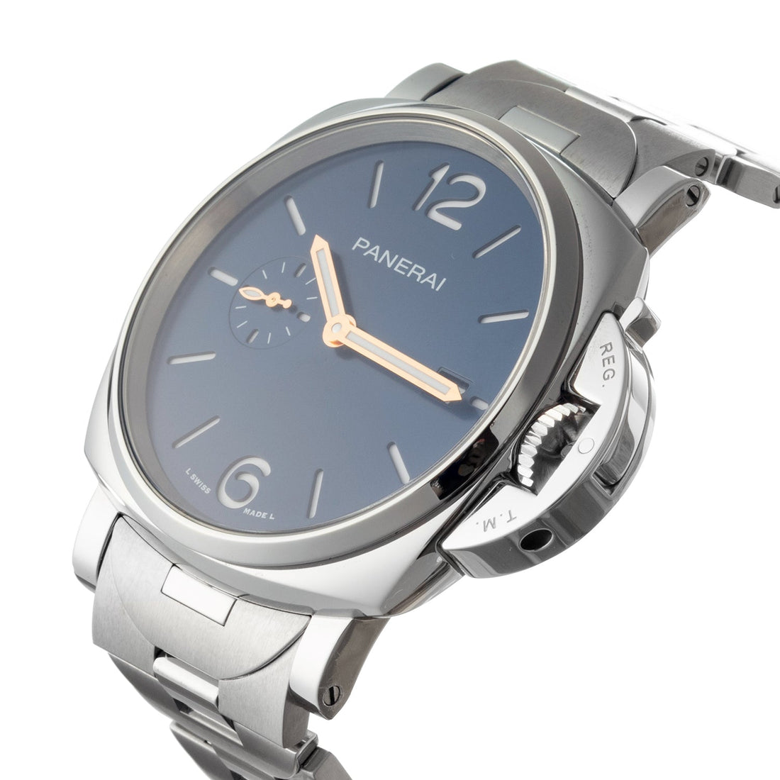 Luminor Due 42mm Steel (PAM01124)