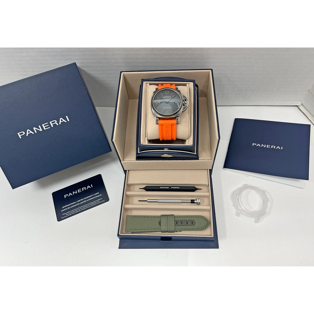 Luminor Marina Navy SEALs 44mm (PAM01412)