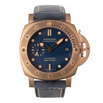 Submersible Bronzo Blu Abisso 42mm (PAM01074)