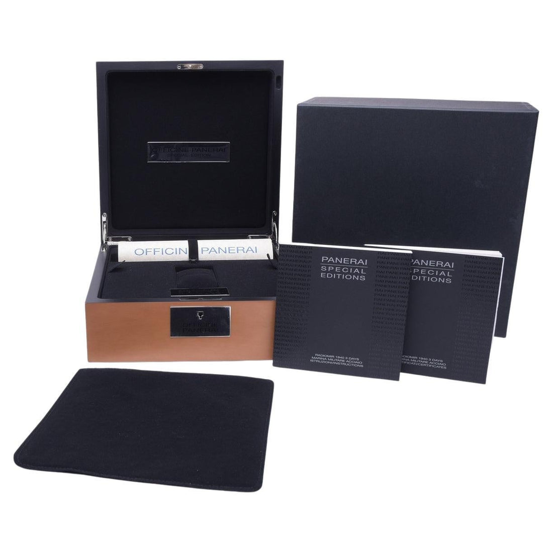 Radiomir Marina Militare 47mm Steel (PAM00587)