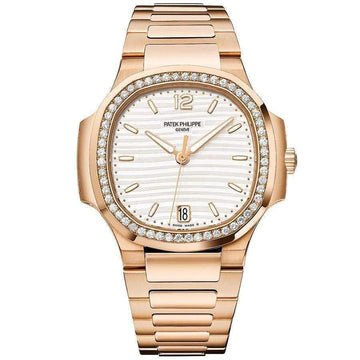 Patek Philippe Nautilus 35mm 7118/1200R Silver Dial