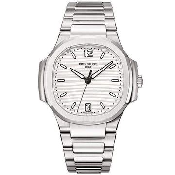 Patek Philippe Nautilus 35mm 7118/1A Silver Dial