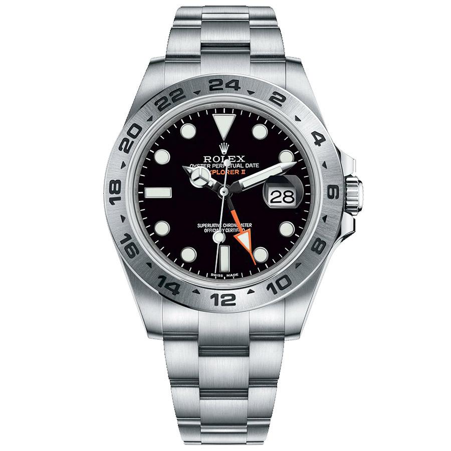 Rolex Explorer II 216570 42mm Black Dial