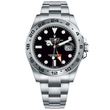Rolex Explorer II 216570 42mm Black Dial