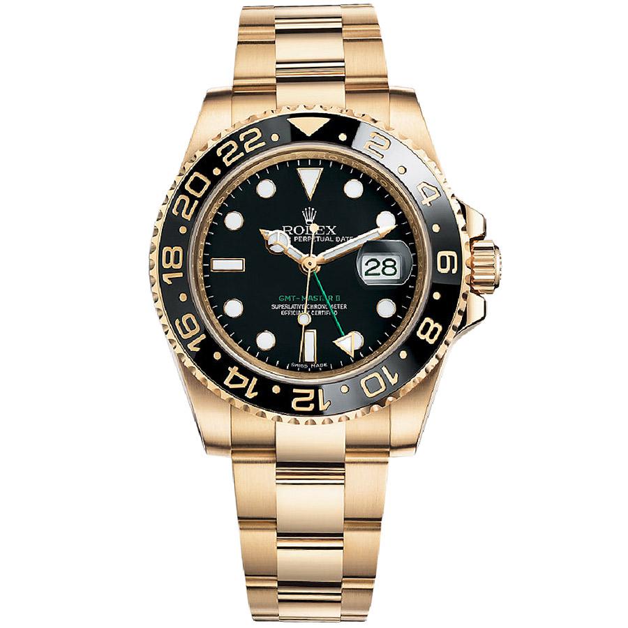 Rolex GMT-Master II 40mm 116718 Black Dial