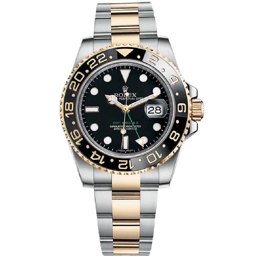 Rolex GMT-Master II 40mm 126713LN Black Dial