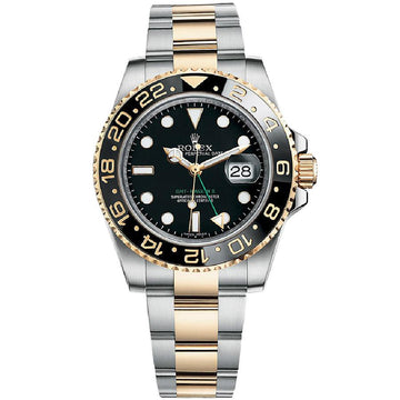 Rolex GMT-Master II 40mm 126713LN Black Dial
