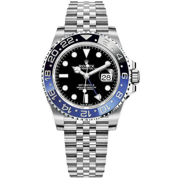 Rolex GMT-Master II "Batgirl" 40mm 126710BLNR Black Dial