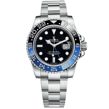 Rolex GMT-Master II "Batman" 40mm 126710BLNR Black Dial