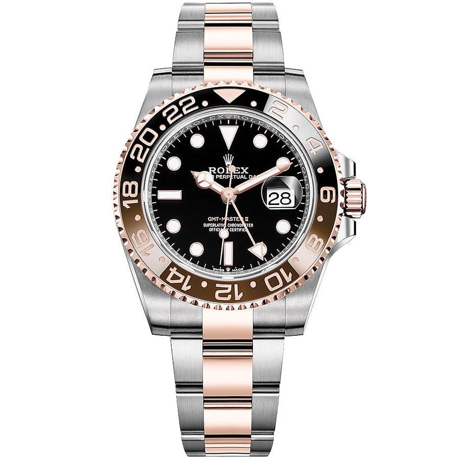 Rolex GMT-Master II "Rootbeer" 40mm 126711CHNR Black Dial