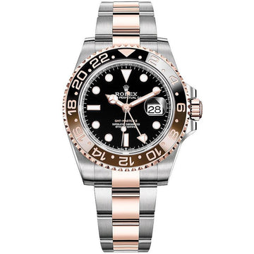Rolex GMT-Master II "Rootbeer" 40mm 126711CHNR Black Dial