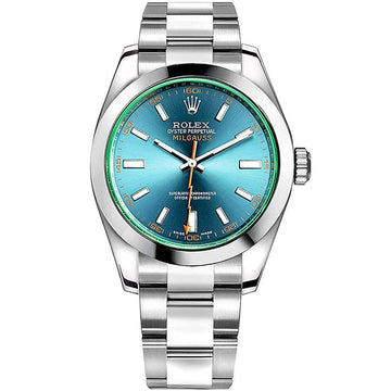 Rolex Milgauss 116400 40mm Blue Dial