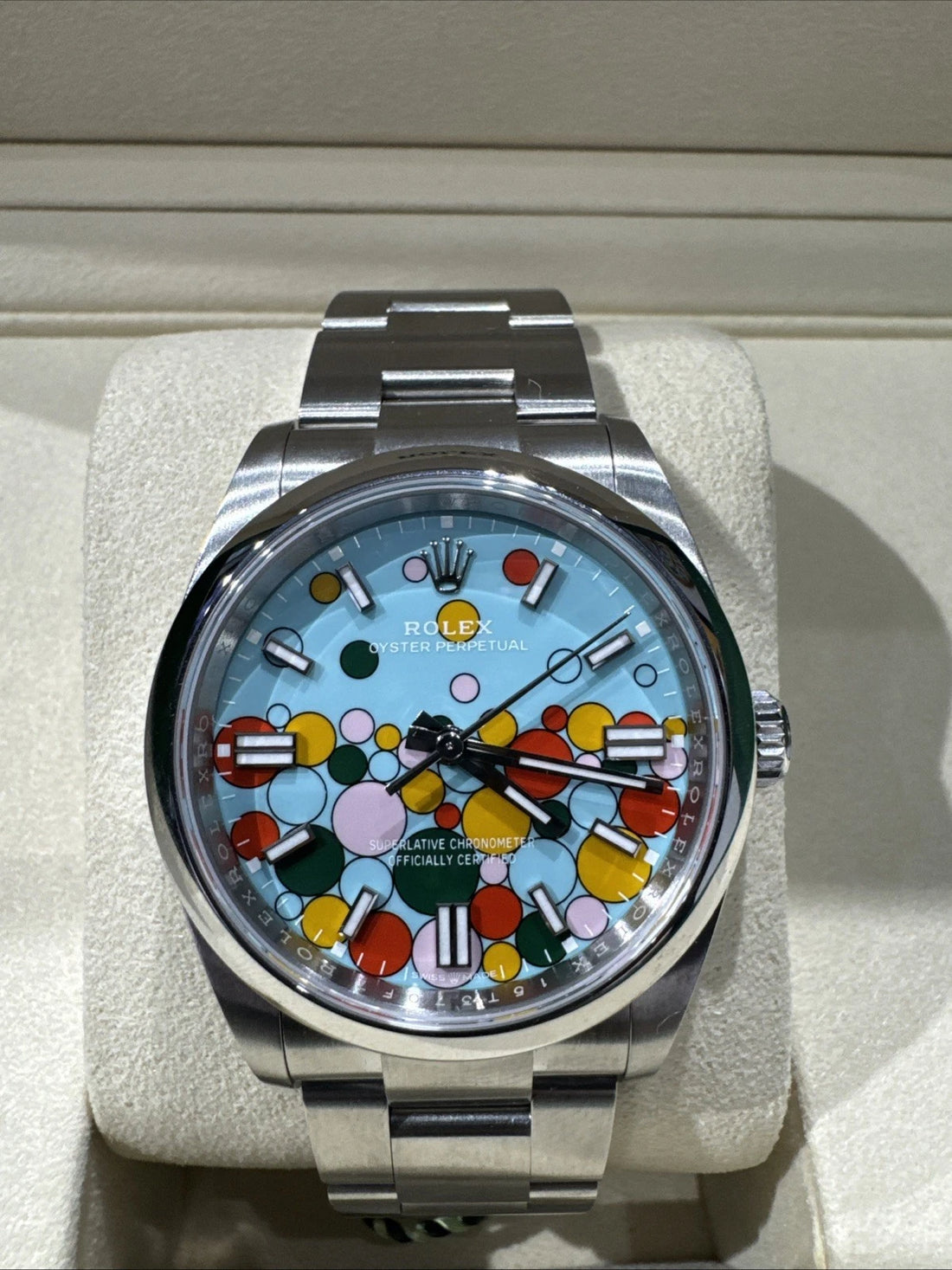 Rolex Oyster Perpetual 126000 Celebration Dial April 2025 36mm Discontinued