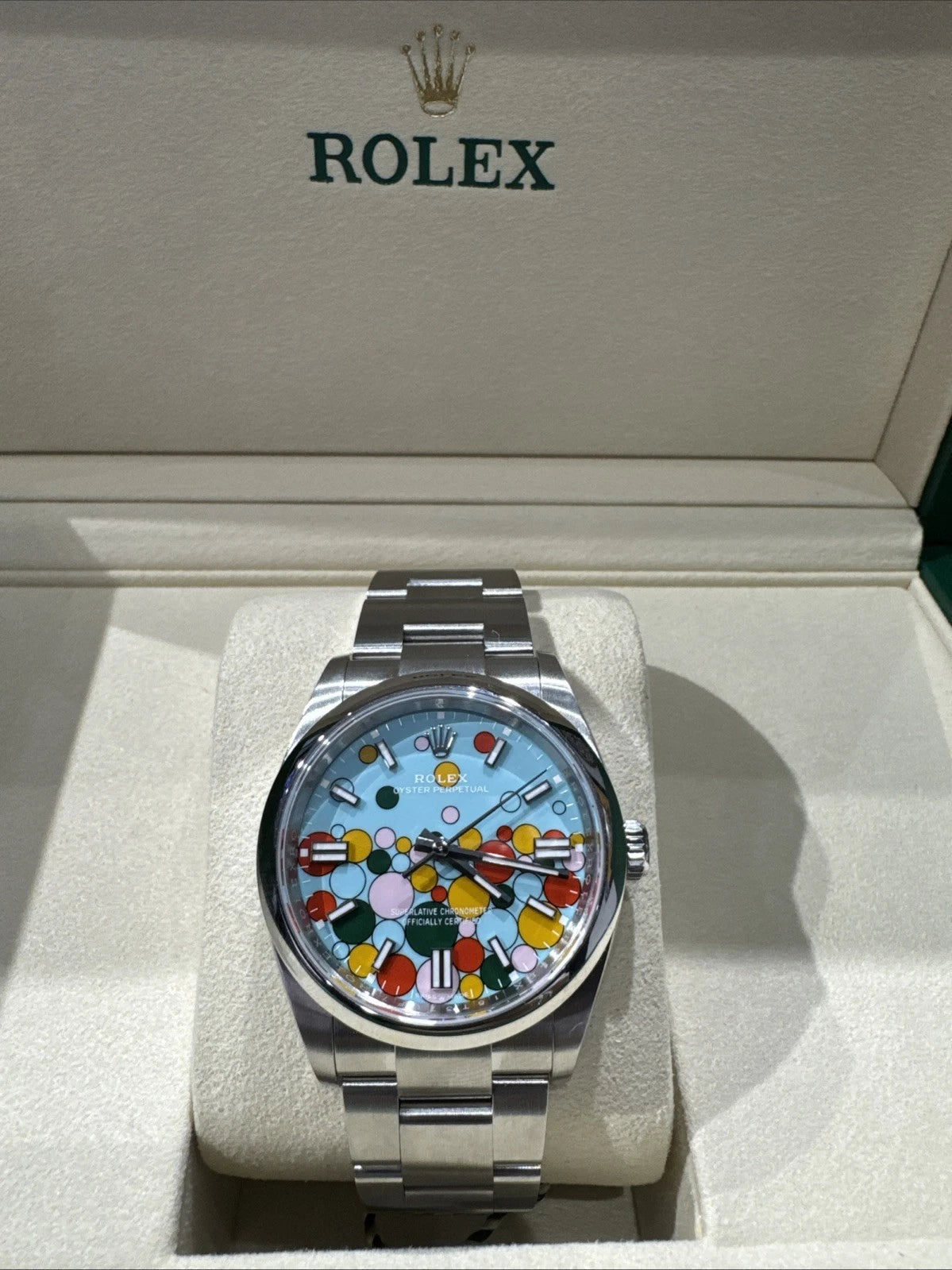 Rolex Oyster Perpetual 126000 Celebration Dial April 2025 36mm Discontinued