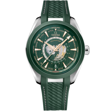 Seamaster Aqua Terra 150M Co-Axial Master Chronometer GMT Worldtimer 43 MM