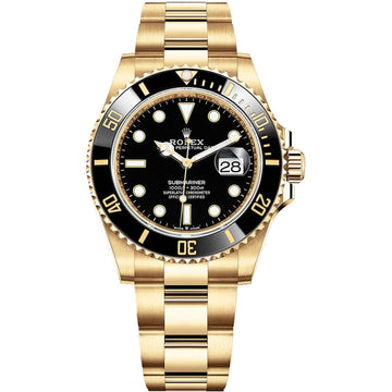 Rolex Submariner Date 41mm 126618LN Black Dial